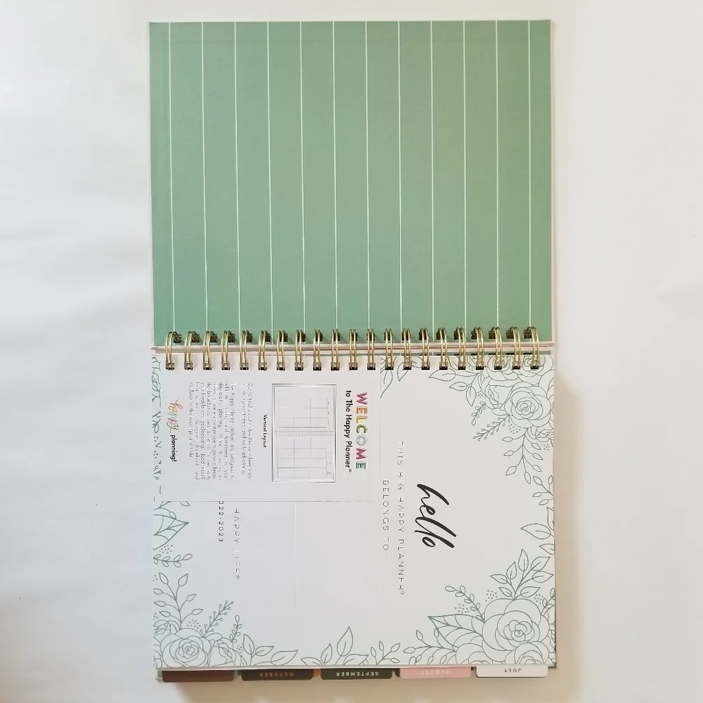The Happy Planner / 18 Month Planner